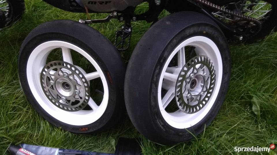 Pitbike MRF 140RC Kraków 2 zestawy kół SM i Zabierzów
