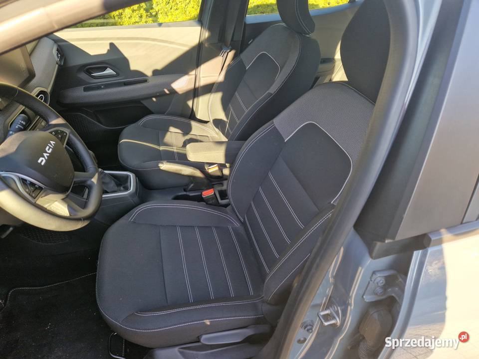 Dacia Sandero 10 LPG 2023 Radar Czujniki Ekran 100KM lubuskie Nowa Sól