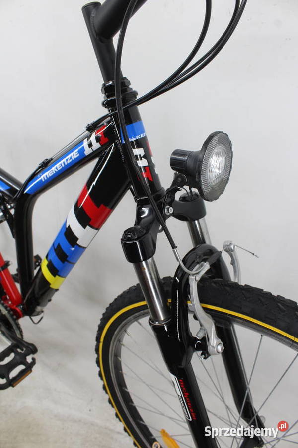 AMORTYZOWANY rower mtb MC KENZIE 21 biegów Koła Milicz