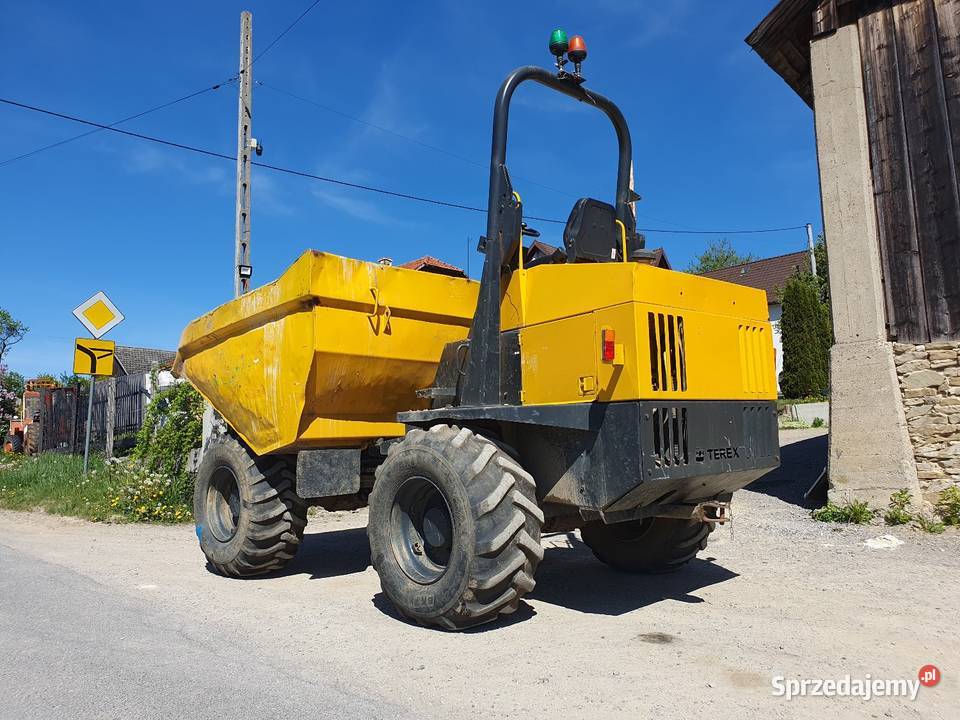 Wozidło Terex 10t Benford Barford Thwaites Ausa Wozidła Lanckorona sprzedam