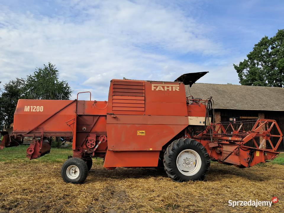 Kombajn Fahr M1200 Bodzanowice