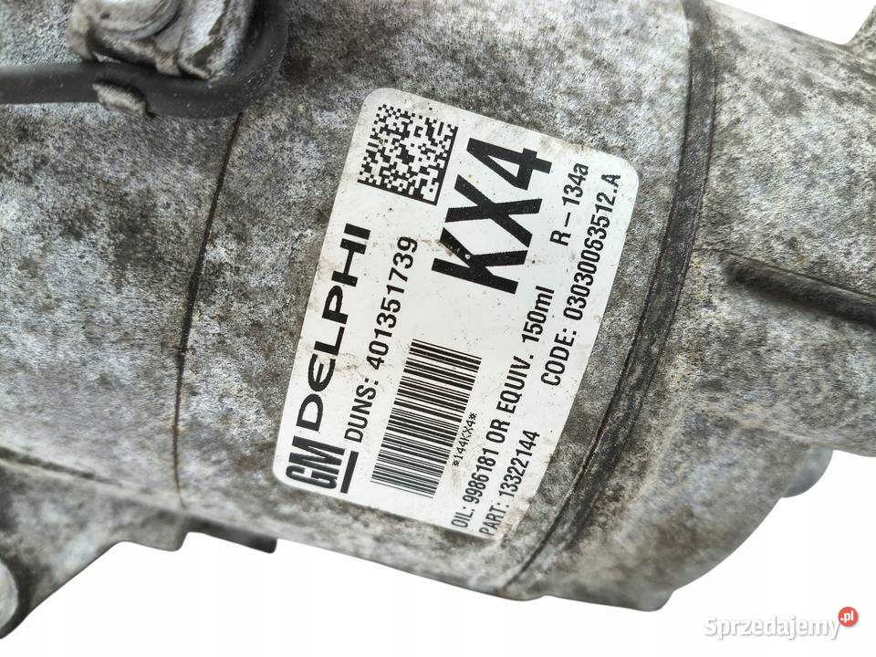SPRĘŻARKA KLIMATYZACJI Opel Astra G H Meriva osobowe Chełm