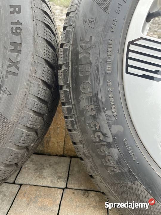 ORYGINALNE KOŁA FELGI 19 AUDI ETRON Q7 Q8 ZIMA Kraków