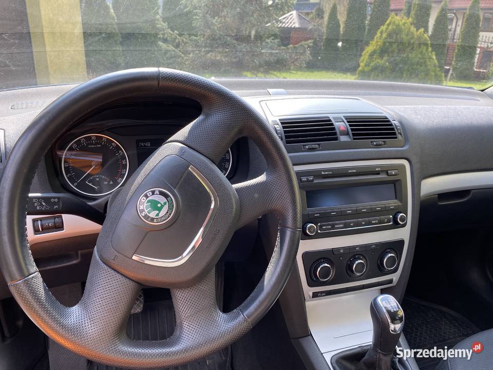 Skoda Octavia 20 tdi kombi czarne Halinów sprzedam