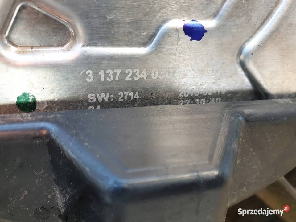 Ford F150 27 35 V6 BITURBO 1420r PRZEDNI PAS Rudka