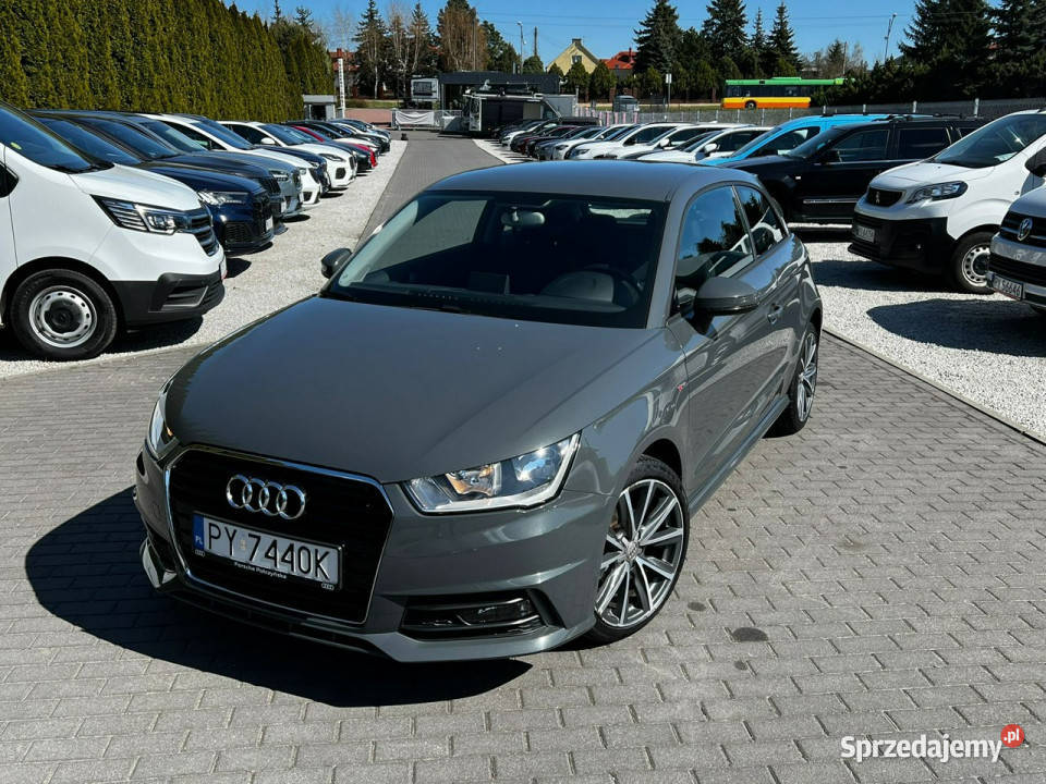 Audi A1 10 TFSI 95 SLine Klima PDC 8X 2010 wielkopolskie Baranowo