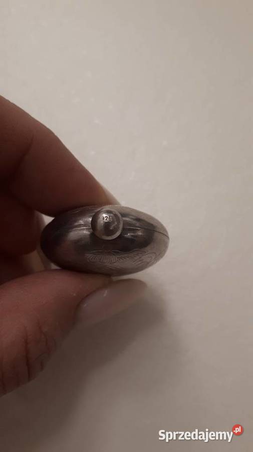 srebrny sekretnik otwierany Radom