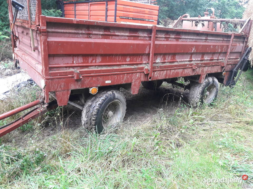 Rozrzutnik czarna białostocka dwuosiowy Wierzbno
