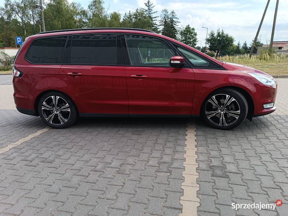 Ford Galaxy Niski Przebieg Podgrzewana Ryczywół sprzedam