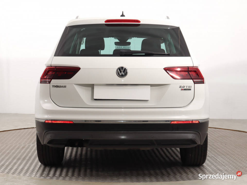 VW Tiguan 20 TSI Katowice