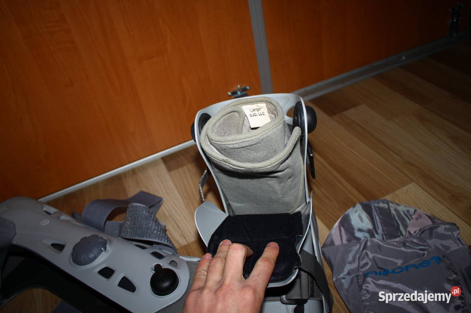 Orteza But Ortopedyczny Aircast ładny stan Krosno