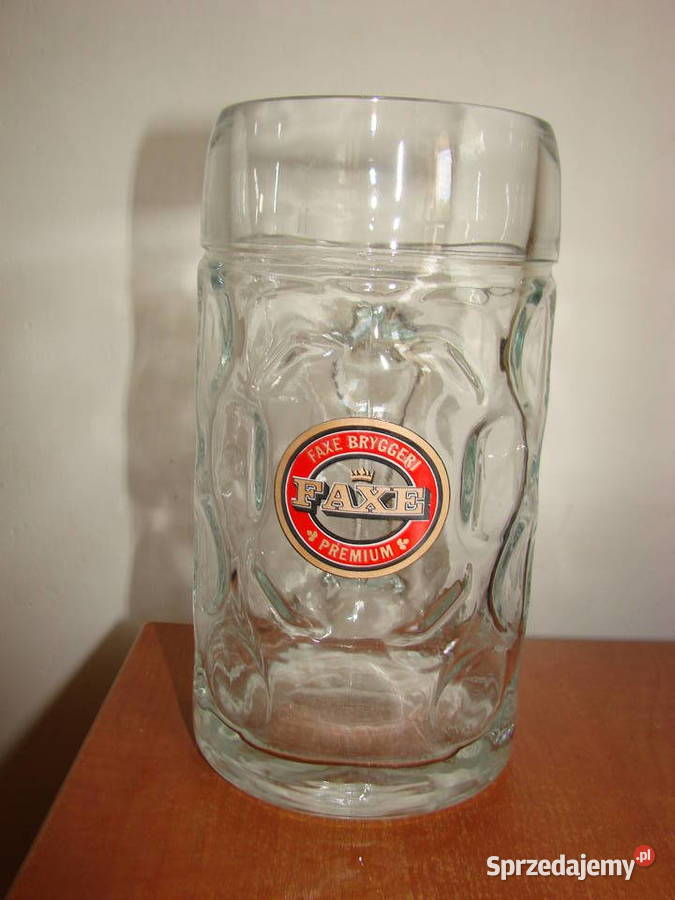 FAXE szklany kufel 1L pomorskie