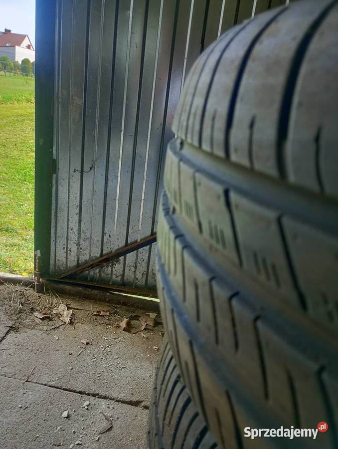 Sprzedam opony letnie 205 55 r16 śląskie Gliwice sprzedam