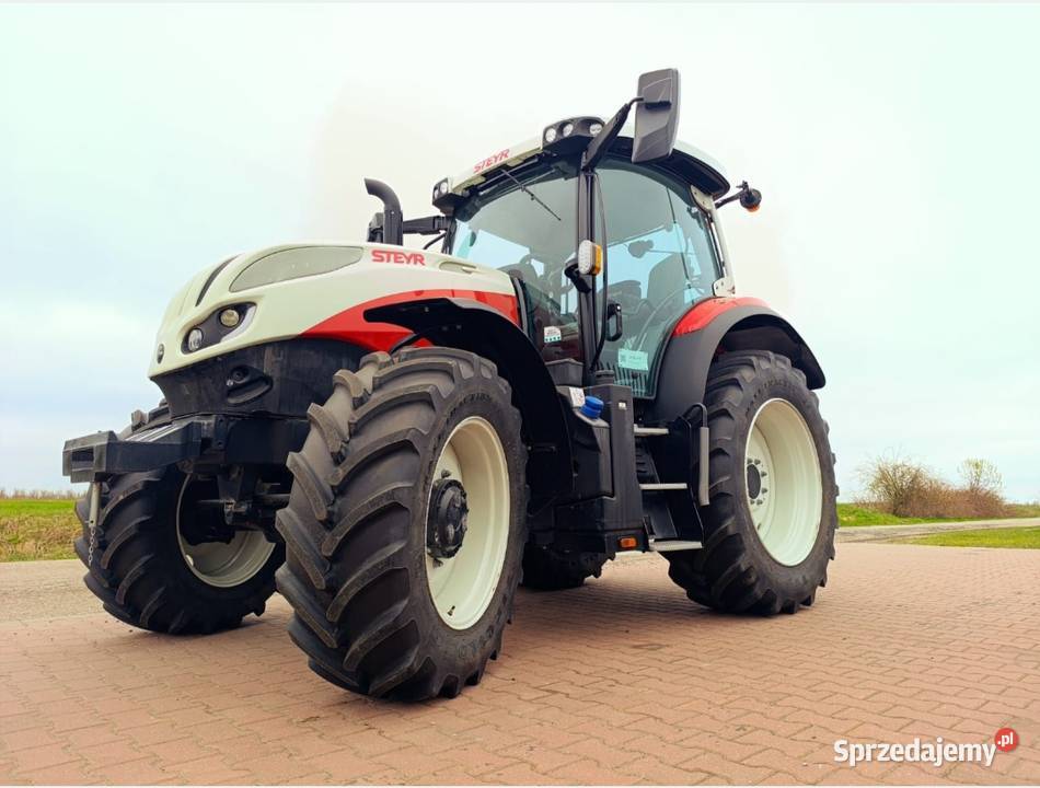STEYR 4125 PROFI CLASSIC Częstochowa