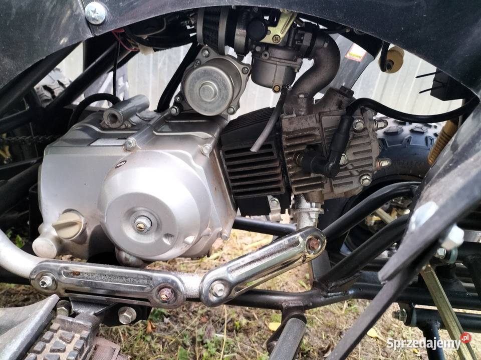 Sprzedam Quada ATV 125 dcc nieuszkodzony Białystok