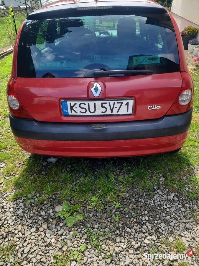 Renault Clio Stryszawa