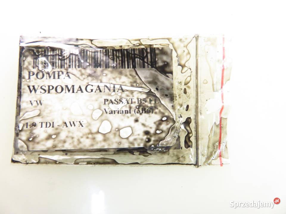 POMPA WSPOMAGANIA VW PASSAT B5 FL 19 TDI PD AWX Pompy wspomagania