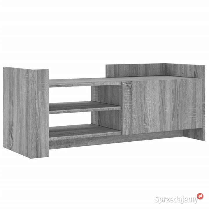 Szafka pod telewizor szary dąb sonoma 100x35x40 Warszawa