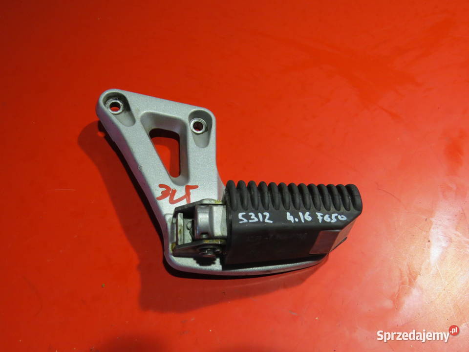 BMW F650 F 650 GS 1999 SET STOPKA NÓŻKA LEWY TYŁ Wrocław
