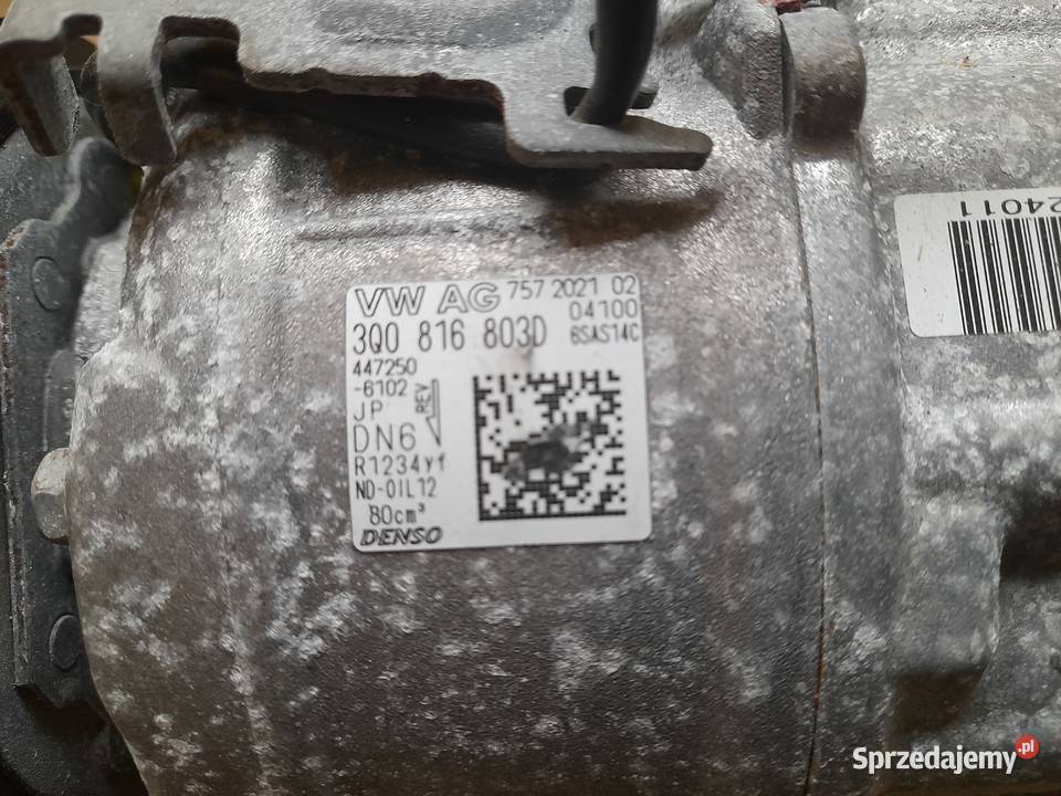 VW Passat B8 SEAT SKODA AUDI SPRĘŻARKA zachodniopomorskie Goleniów