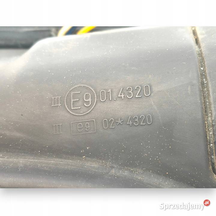 LUSTERKO LEWE Hyundai H1 19972007 elektryczne 3 osobowe lubelskie Chełm