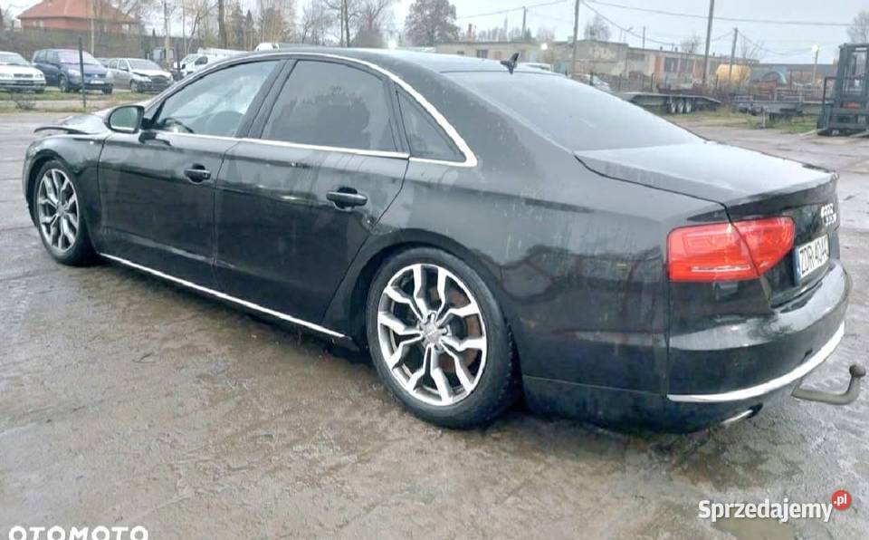 AUDI A8D4 Wiązka Instalacja przewodów czujnika osobowe Radom