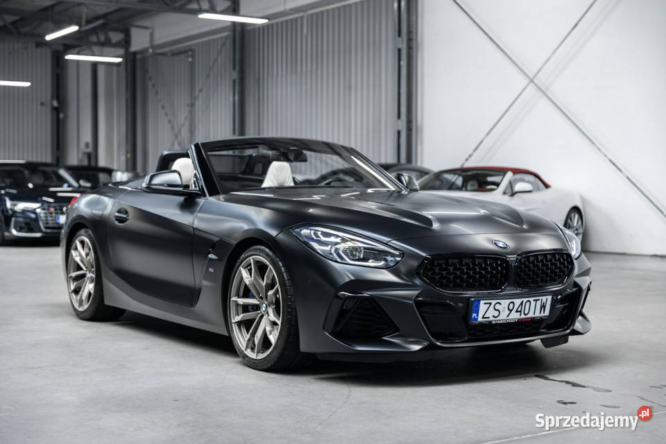 BMW Z4 M M40i Roadster Bezwypadkowy Salon Folia Węgrzce