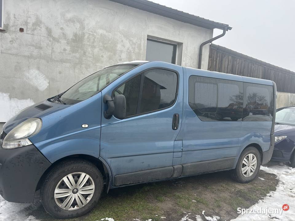 Renault trafić 2006r 19 dti 9 os 9 wielkopolskie