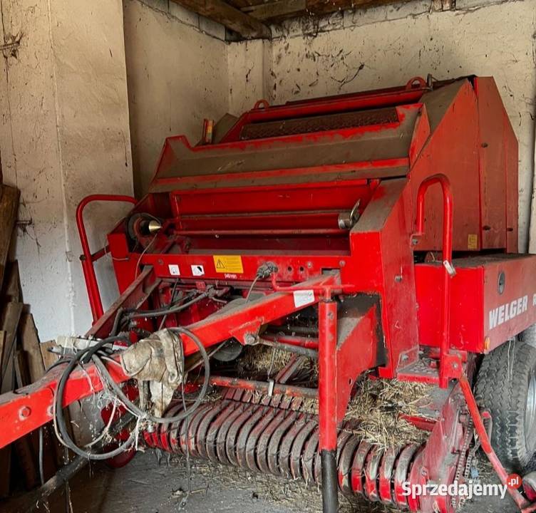 Prasa Welger Rp 15S Siatka Sznurek nieuszkodzony sprzedam