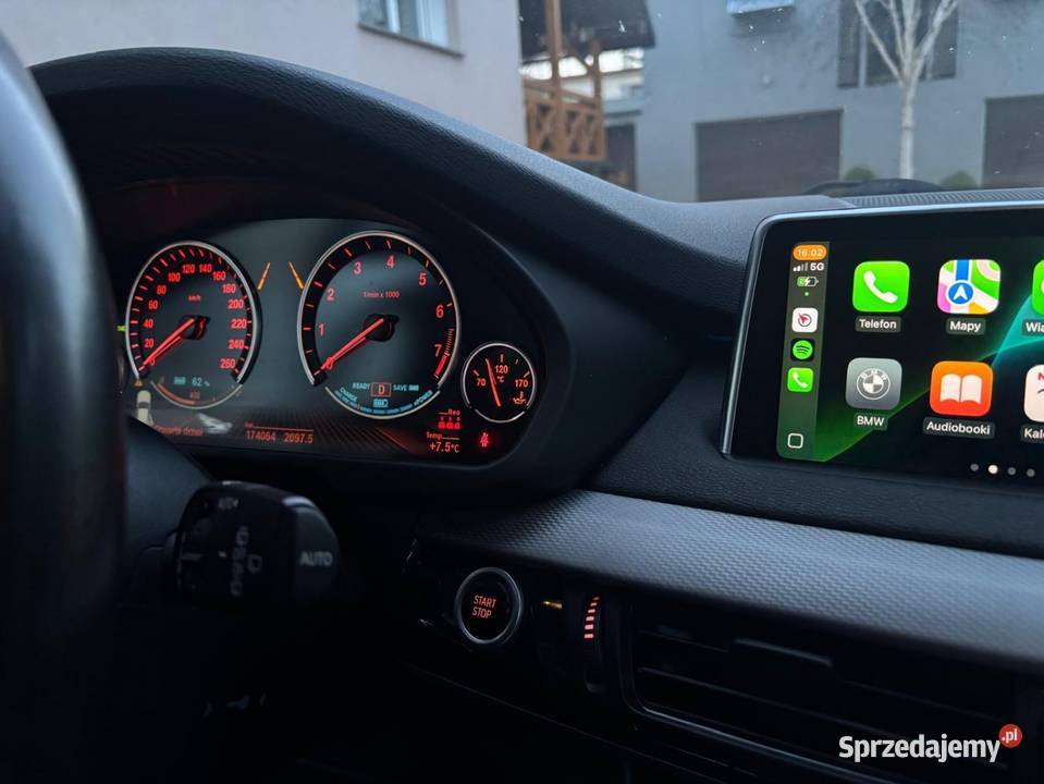 BMW X5 xDrive 40e iPerformance seria F15 2017 hak