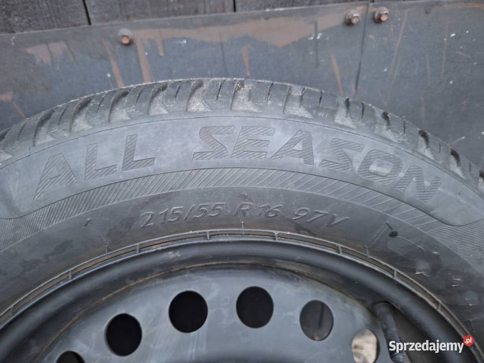 Koła opony 215x55x16 całoroczne Liszno