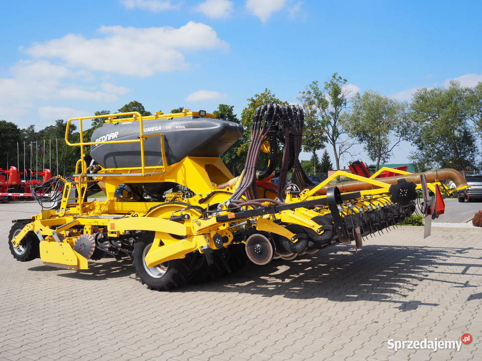 Bednar OMEGA OO 4000L Siewnik do zboża rzepaku Stęszew