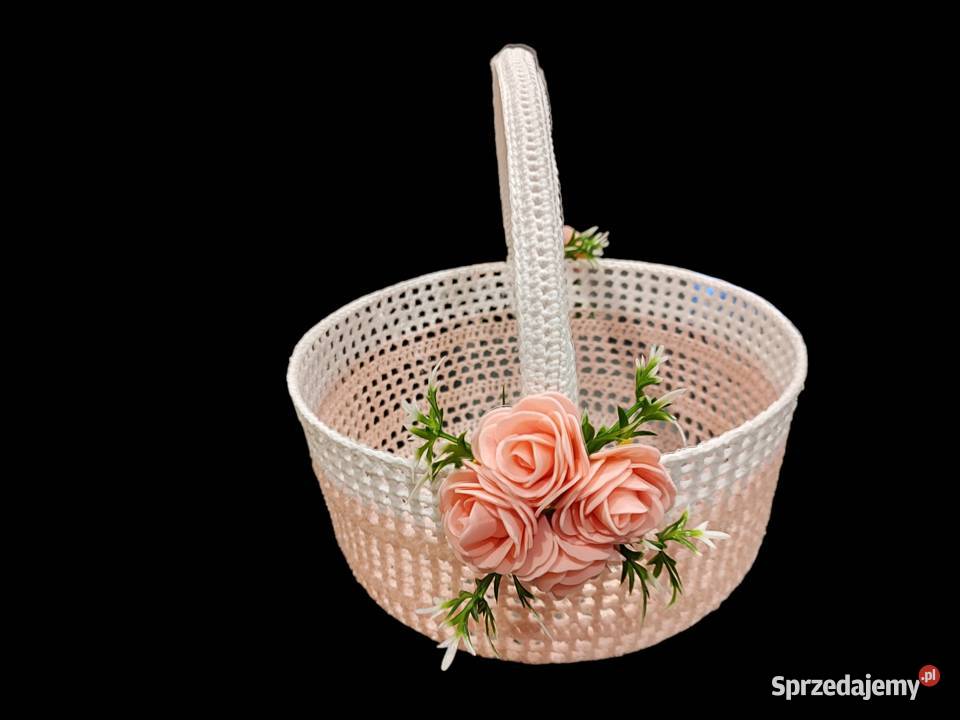 KOSZYCZKI WIELKANOCNE DZIEWCZYNEK podkarpackie Straszęcin