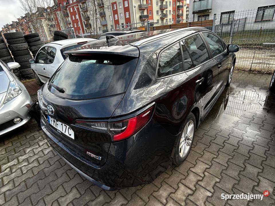 Raty Toyota Corolla Prywatnie Kombi Hybryda elektryczne lusterka