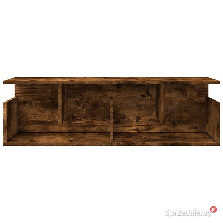Półka ścienna 100x20x30 przydymiony dąb WM854845 Warszawa