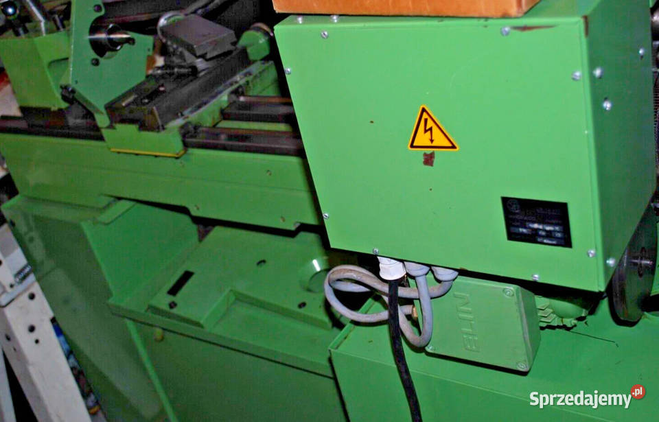 Tokarka Emco Maximat Super 11 Waplewo Wielkie