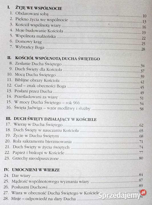 Jezus Chrystus mocą Ducha Świętego uczy i posyła Rok wydania 206 Chełm