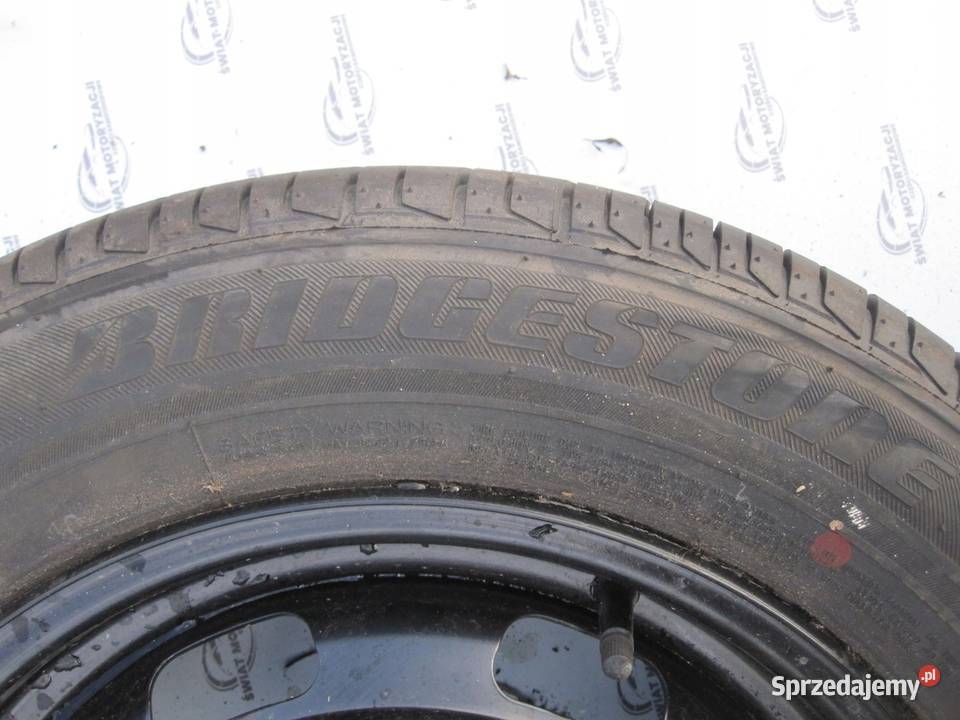 FORD KA MK2 koło dojazdowe 1856515 88T 4x108 Kielce sprzedam