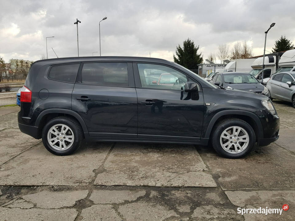 Chevrolet Orlando 18 Benzyna Klimatronik 7 osób nieuszkodzony Włocławek