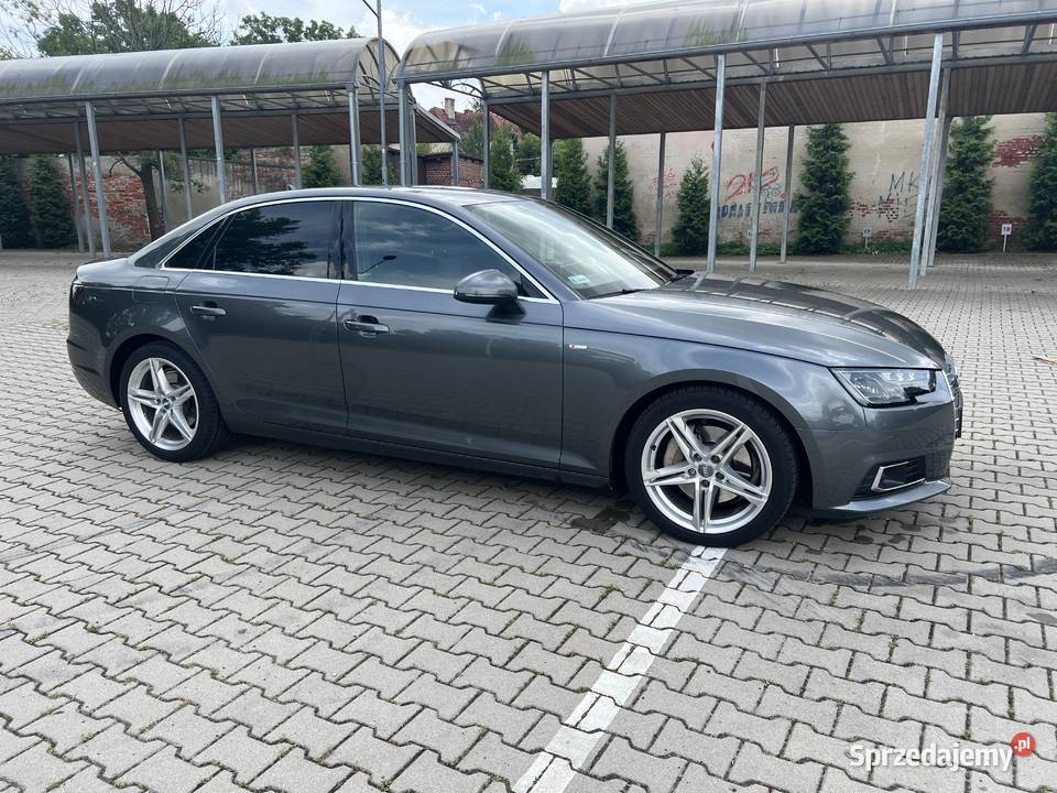 Audi A4 B9 20 Tdi 190 Quattro Sline drive select Malczyce