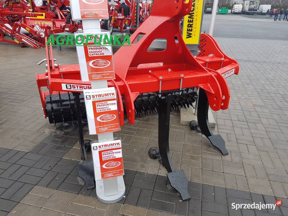 Głębosz Glebosz 3 łapy wał rura Strumyk Raty nieuszkodzony Maszyny rolnicze Zgierz