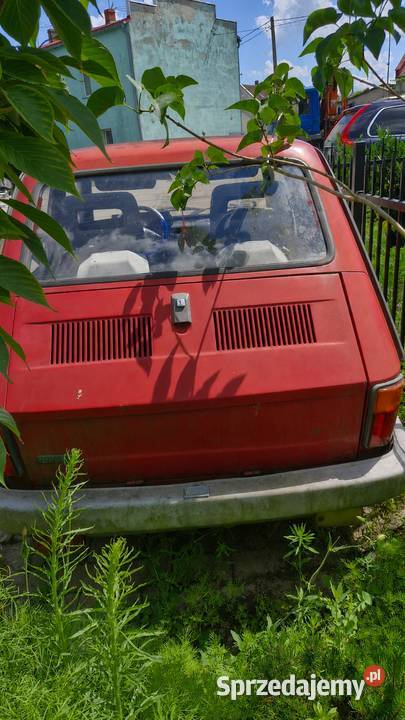 Polski Fiat 126P Zwierzyn sprzedam
