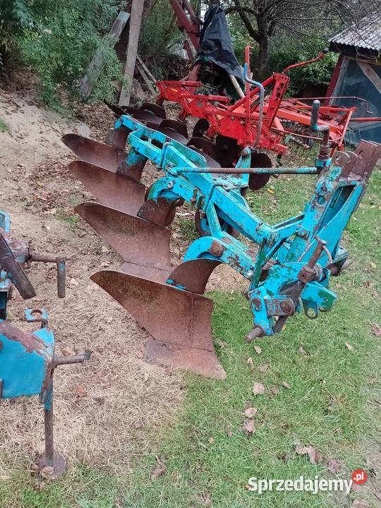 Pług 4 skibowy Jastrzębia