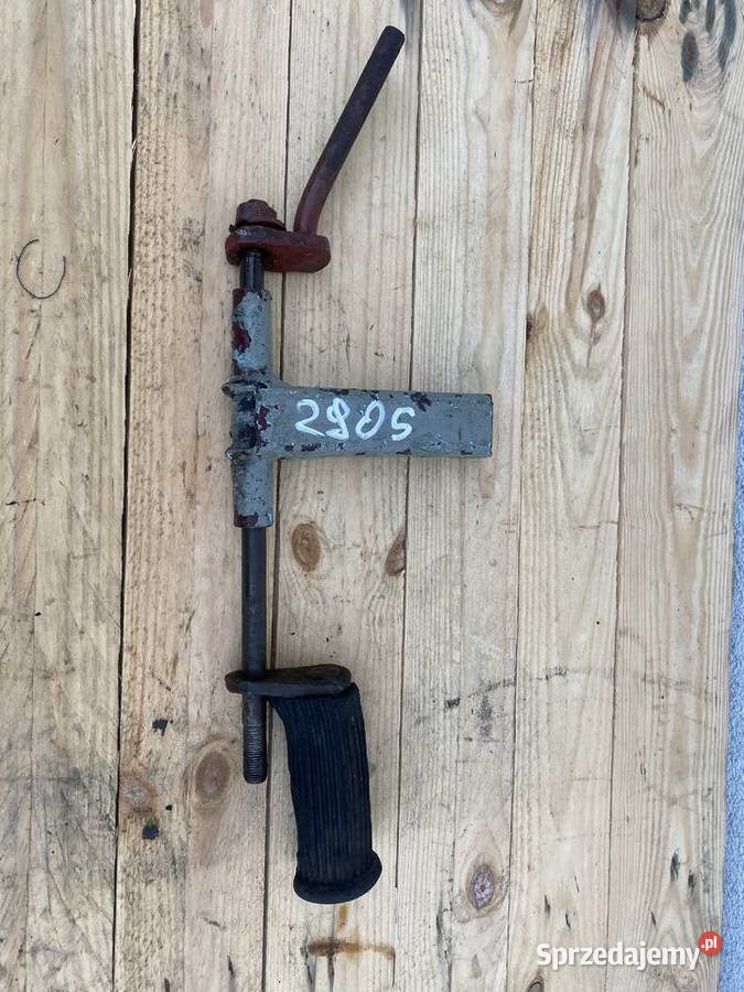 MOCOWANIE SILNIKA PODNÓŻKI WFM WSK M06 125 małopolskie Kraków