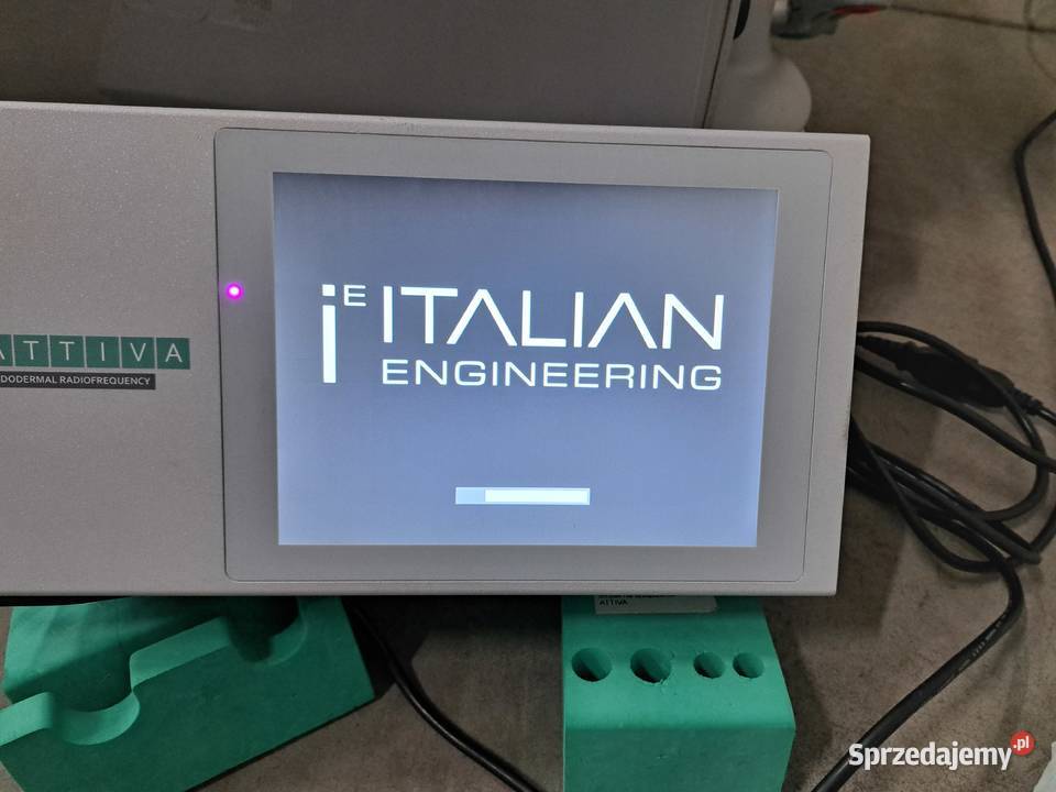ITALIAN ENGINEERING ATTIVA 2020 RF lifting Warszawa