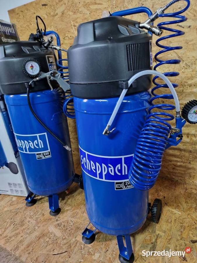 Kompresor bezolejowy Scheppach HC51V 50 l 10 bar Głogowa