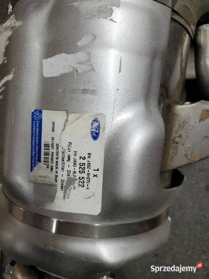 DPF FORD RANGER JB3G5L243BL JB3G5L243 BK BN BP Pozostałe mazowieckie Radom