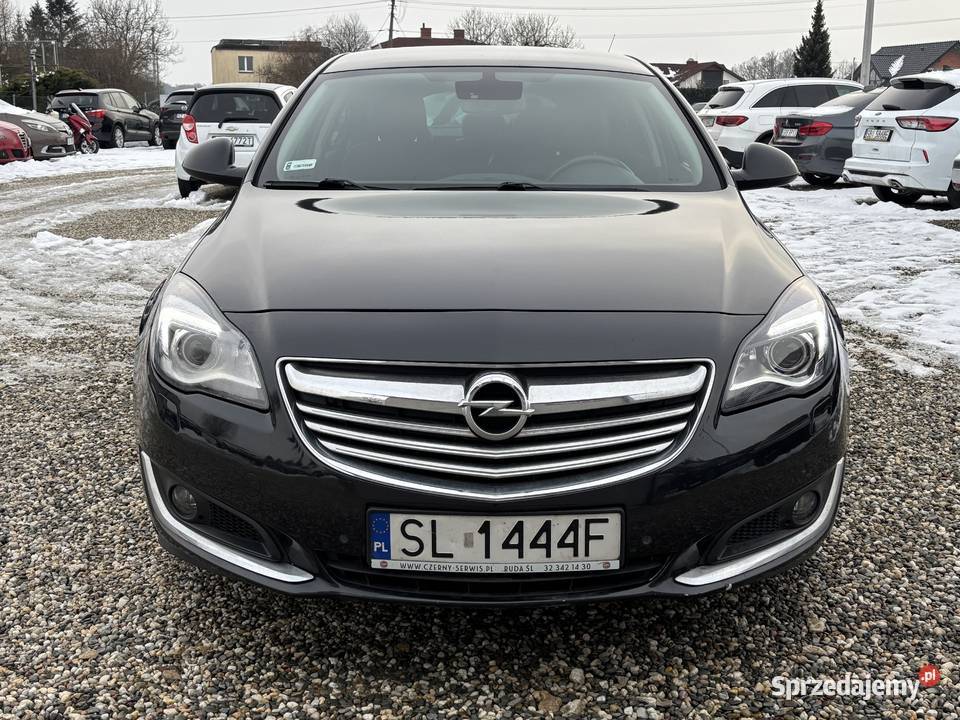 Opel Insignia Gwarancja Paniówki