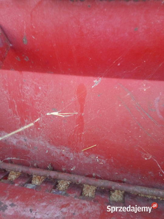 Siewnik zbożowy poznaniak 270 m na docisku Miedźno