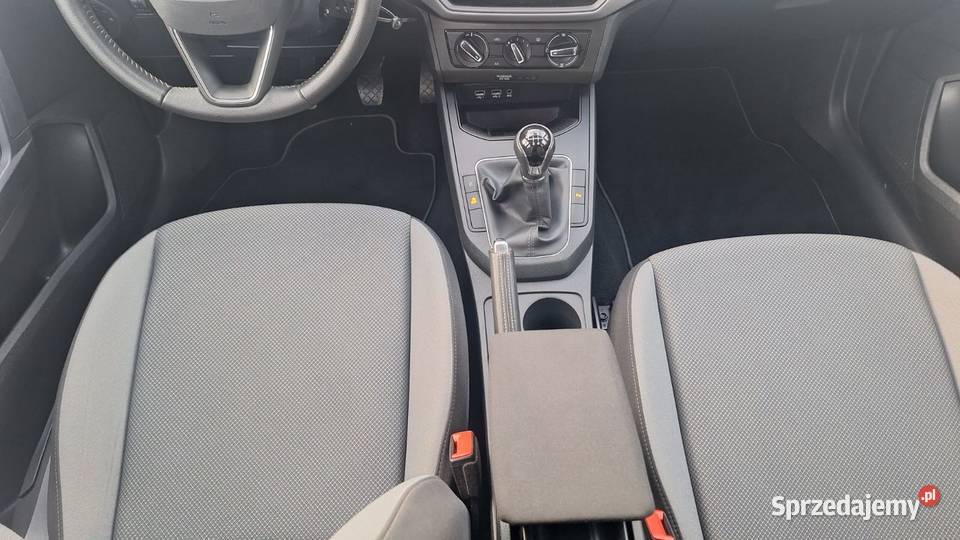 Seat Ibiza wielkopolskie Witkowo